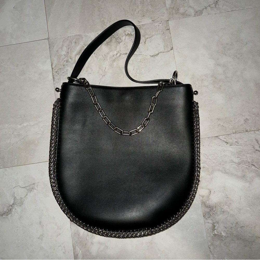 ALEXANDER WANG ROXY HOBO CHAIN SHOULDER BAG